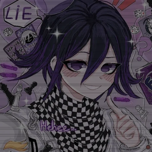 kokichi, foto, oumuma kokichi, danganronpa v3 koki