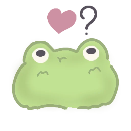 zhabuli, zwei frösche, kawaii frog, der frosch ist süß, froschkavai zeichnungen