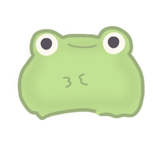 zhabuli, the frog is sweet, frog drawing, ayunoko frog frogs, frog drawings are cute
