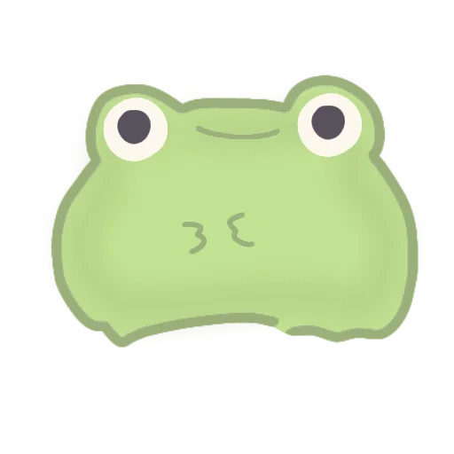 ei, rã fofa, padrão de sapo, rã ayunoko frog, padrão de sapo fofo