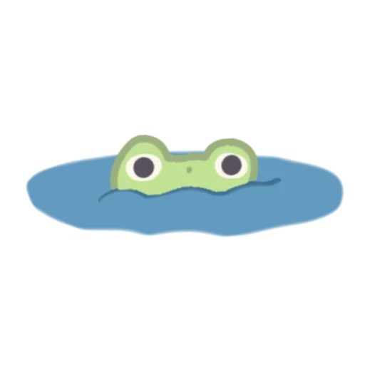 rana, cara de rana, los ojos de la rana, la cabeza de la rana, logo de rana