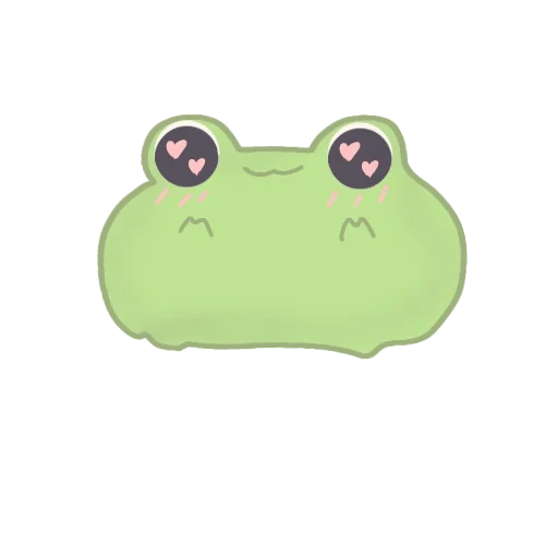 crapaud, grenouille, museau de grenouille, le motif de grenouille est mignon, stickers grenouille mignon