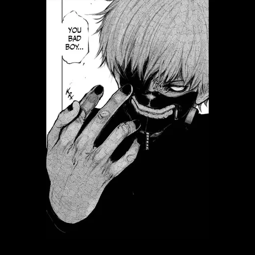 kayu emas, ken kaneki, kartun kayu emas, kimaki kenmangga, tartar tokyo gul manga