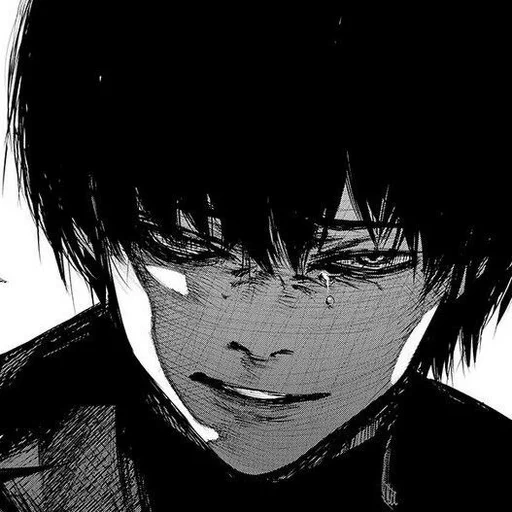 kaneki ken, kaneki ken, kaneki ken dieu noir de la mort, kaneki dieu noir de la mort manga, sasaki haïse dieu noir de la mort