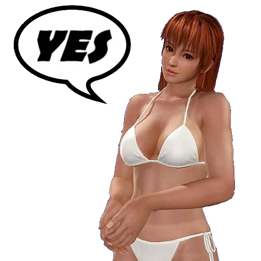 la ragazza, kasumi doa, dead or alive 4, dead or alive xtreme 3, kasumi dead o alive bikini