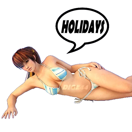 la ragazza, dead or alive 4, dead or alive xtreme 2, dead or alive xtreme 3, costume da bagno morto e vivo kasumi