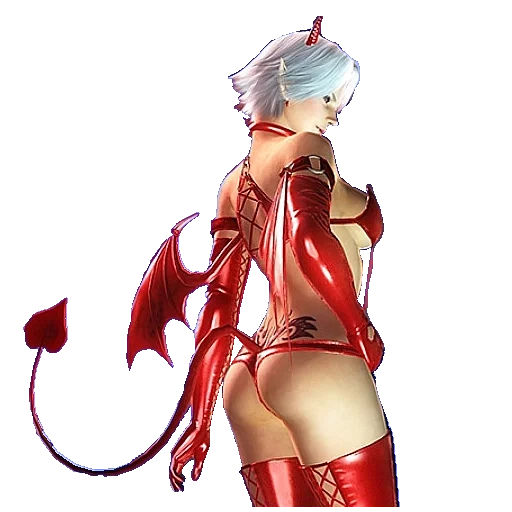 la succubus di yingma, lilym la succubus, anime fantasy, dead or alive 4