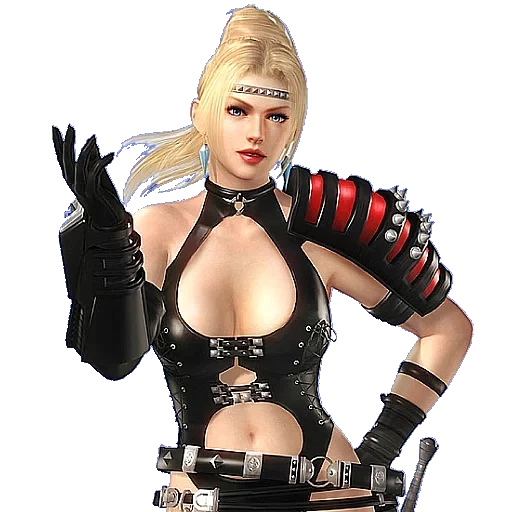 ninja gaiden 3, dead or alive 4, dead or alive 5, rachel ninja haydn, is rachel alive or dead