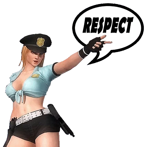 dead or alive 4, rachel the police live and die 5