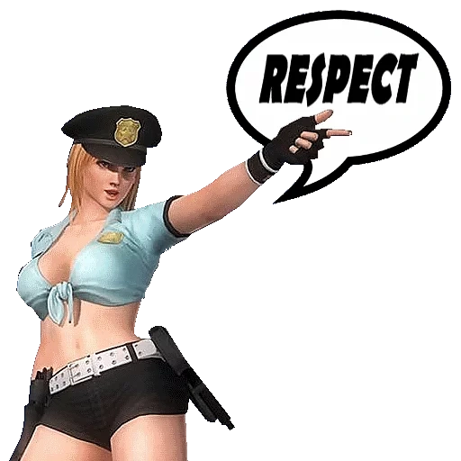 dead or alive 4, polícia de rachel vive e morre 5