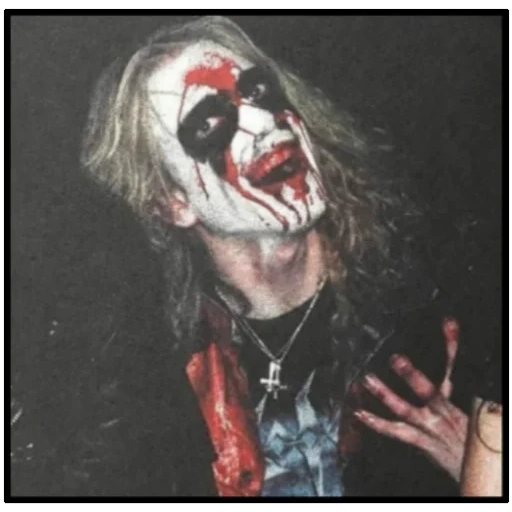 la morte, mayhem, metallo ferroso, mayhem dead, euronymous dead
