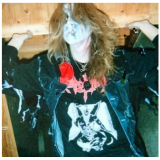 kekacauan, egor letov, black metal, kelompok mayhem 1991, saudara dari pen ingve olina