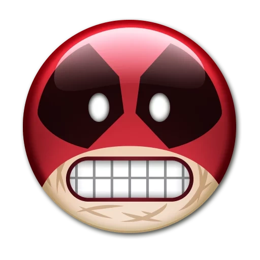 wilson, kolam kematian, deadpool 2, emoji deadpool, emoji deadpool