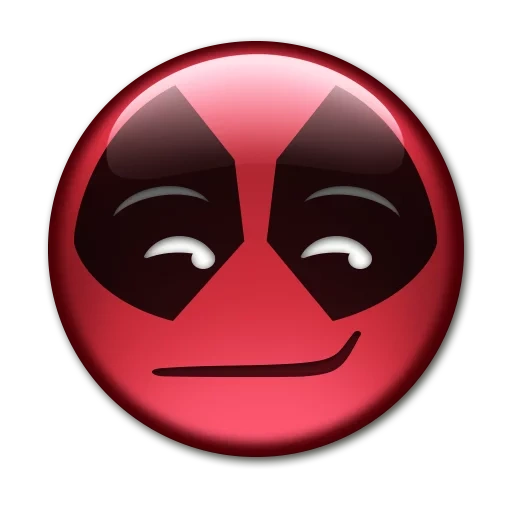 emoticon, die pools, emoticon, der ausdruck deadpool, der ausdruck des toten pools