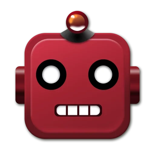 icono de robot, icono de robot, robot de expresión, icono de robot, robot sonriente
