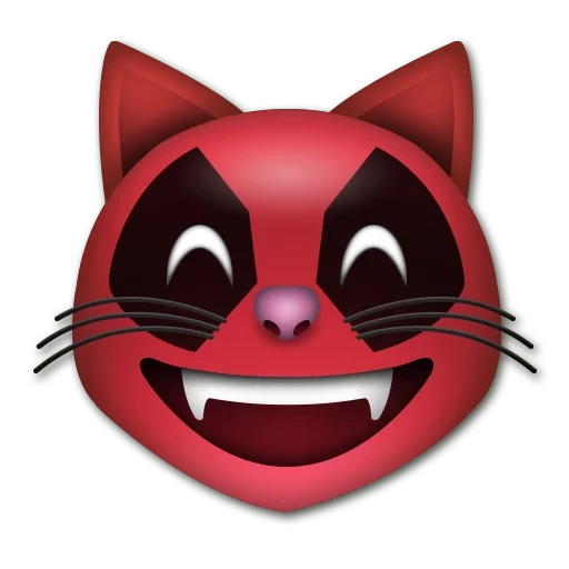 smiley cat, kucing berekspresi, kucing berekspresi, kucing berekspresi, emoji deadpool