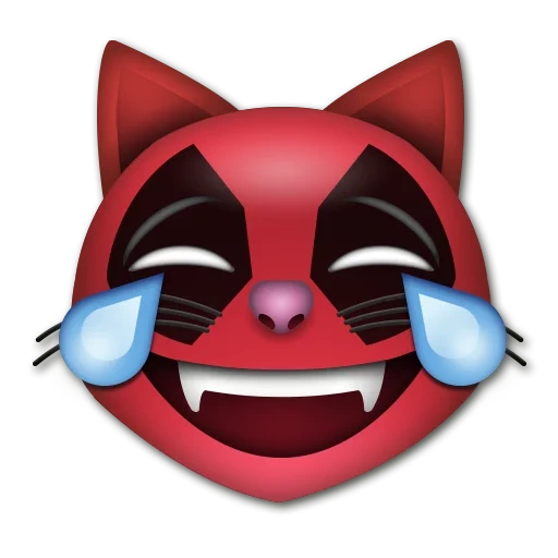 deadpool, emoji cat, smile cat, emoji marvel, emoji without a background