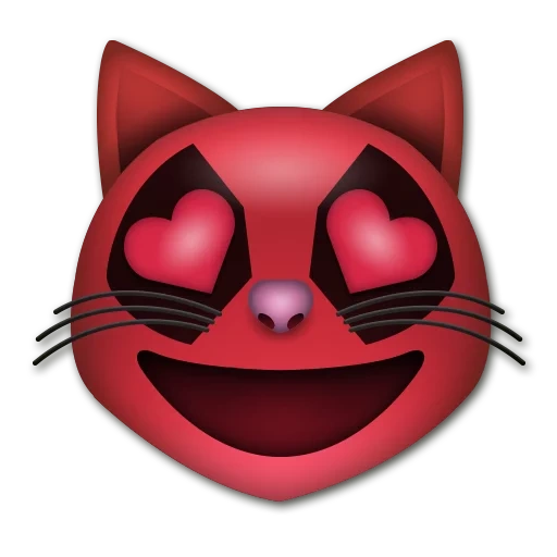 emoticônes, chat souriant, chat souriant, expression de chat, expression de chat