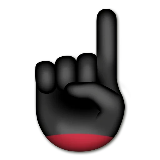 emoji, emoji rock, smiley hand, smiley hand up, black fist emodsi