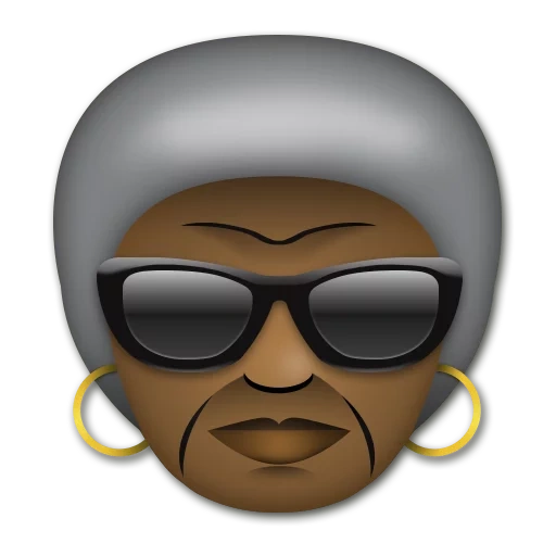 emoji, human, emoji idea, cool emoji, smiley grandmother