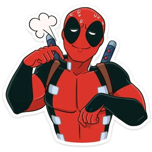 kolam kematian, pahlawan deadpool, karakter deadpool