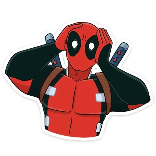 дэдпул, а дэдпулом, deadpool новогодние