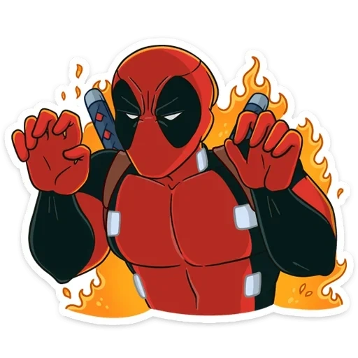 super, kolam kematian, deadpool