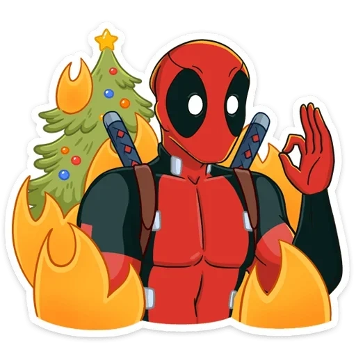 die pools, deadpool, deadpool hero, deadpool huasa, deadpool new year