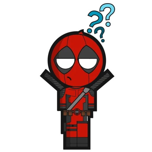 deadpool, дэдпул 2, чиби дэдпул, мини дэдпул, дэдпул маленький