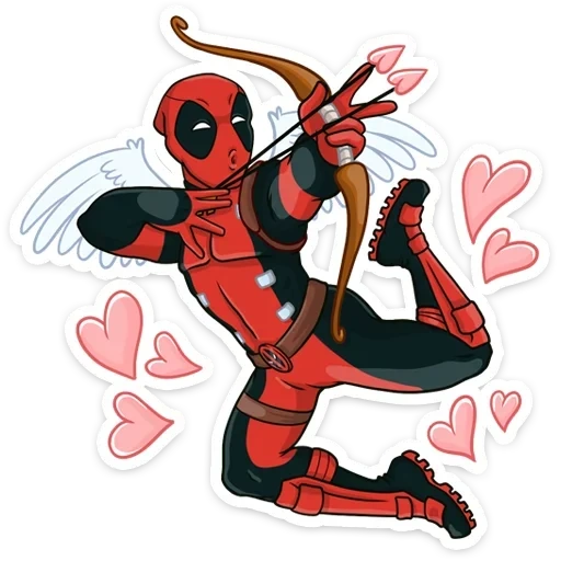 kolam kematian, pahlawan deadpool, segel kolam kematian, karakter deadpool