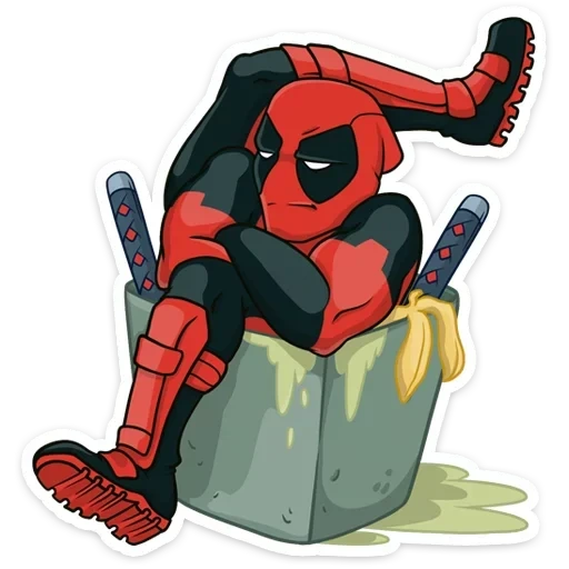 super, totes schwimmbad, totes schwimmbad, deadpool helden