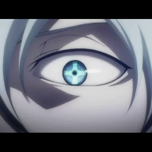 anime, anime best, i personaggi degli anime, eye of death parade, anime death parade eye