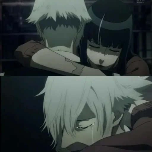 gur anime, manga anime, anime death, anime charaktere, anime death parade kiss