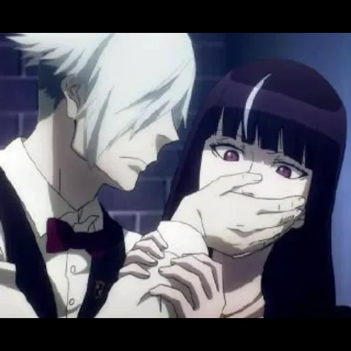 death parade 2015, défilé de la mort de chiyuki, billard mortel, le défilé mortel de chiyuki, défilé de la mort d'anime dex