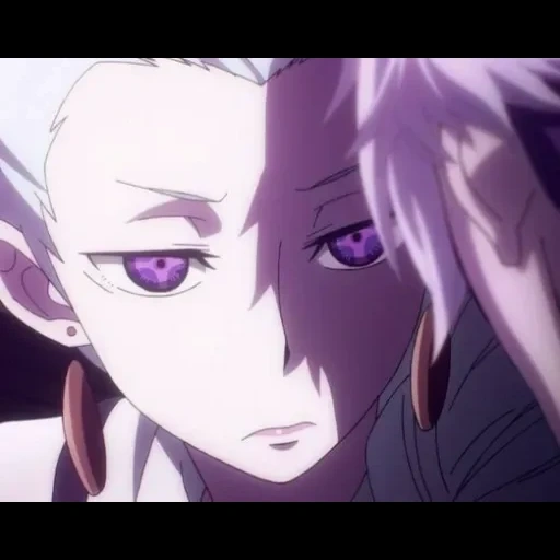 anime, nonas todesmarsch, nonas todesmarsch, nonas todesmarsch, death parade anime