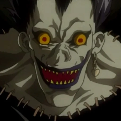 dio della morte, ryuk notebook, death note, ryuk of death notebook, death note scramer