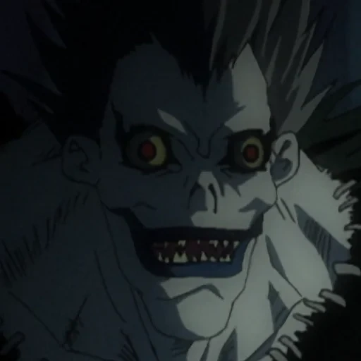 cahier ryuk, les dieux de la mort, menace de mort, ryuk note de la mort, ryuk of death notebook