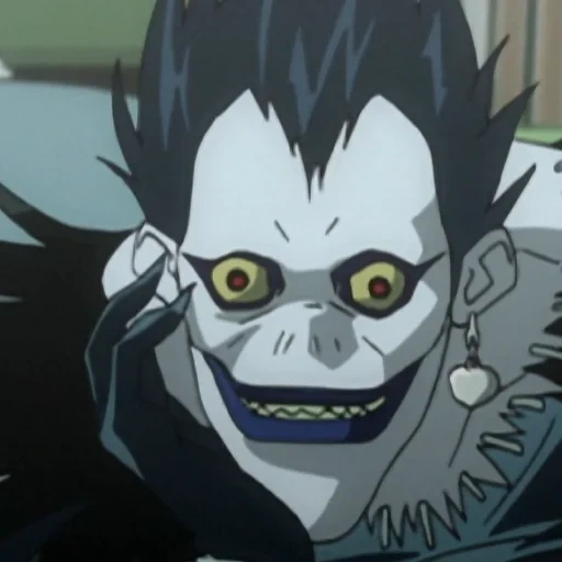 dewa kematian, catatan kematian, dewa kematian adalah ryuk, dewa kematian oleh shinigami, catatan tentang kematian dewa kematian ryuk