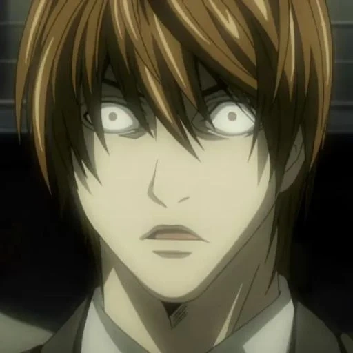 yagami light, death note, nota di morte della vita, kira death notebook, nota di morte yagami leggera