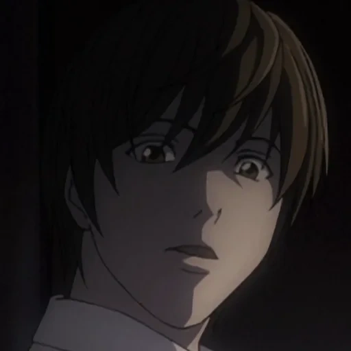 yagami luz, caderno da morte, death note 1 temporada, nota de morte yagami luz, death note matter