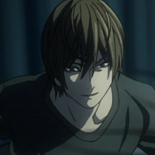 yagami léger, note de mort de vie, note de mort yagami, note de captures d'écran de la mort, yagami light note de la mort