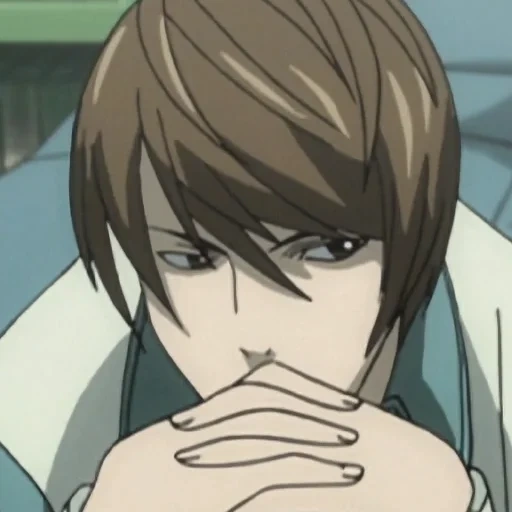 yagami luz, capturas de tela leves de yagami, nota leve de morte, nota de morte yagami, light yagami death note