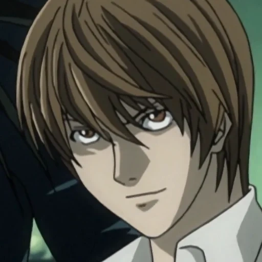 yagami léger, note de mort de vie, note de mort yagami, yagami light note de la mort, captures d'écran de carnet léger