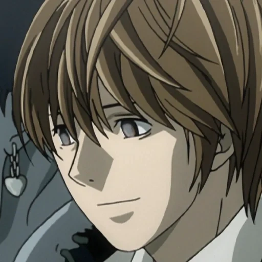 yagami light, death note, nota di morte della vita, nota di morte yagami leggera