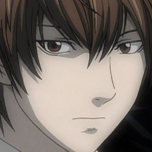 yagami léger, menace de mort, yagami light ixons, note légère de la mort, yagami light note de la mort