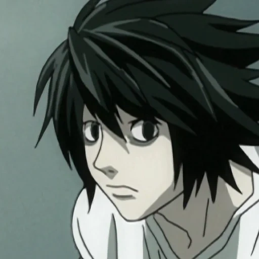 death note, nota di morte l, l nota della morte, anime di anime della morte