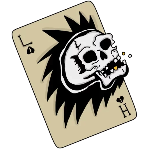 skull, symbol, death