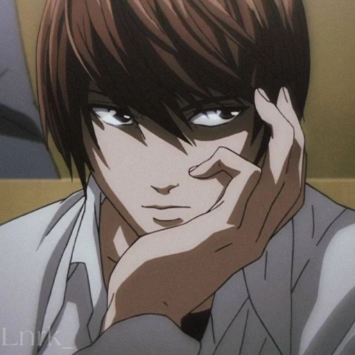 light yagami, death note, light yagami kira, death note l