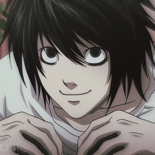 death note, death note l, l death note, el note of death, death note characters