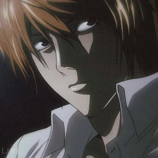 light yagami, death note, yagami light 2006, yagami light kira, namikawa nash death